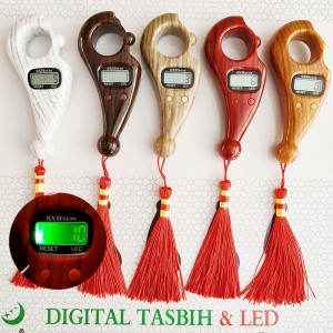 Digital Counter Tasbeeh
